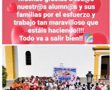 GRACIAS FAMILIAS!!!!!!