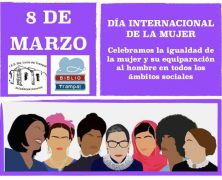 CELEBRAMOS EL DÍA DE LA MUJER Y ESTRENAMOS PROYECTOR