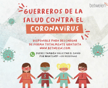 “Guerreros de la Salud contra el Coronavirus” – Libro infantil sobre el coronavirus