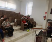 VISITA AL AYUNTAMIENTO DE ALMOHARÍN