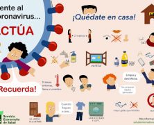 FRENTE AL CORONAVIRUS… ACTÚA