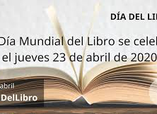 DÍA DEL LIBRO 2020