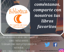 Celebra con BiblioCastillodeLuna la Semana del Libro