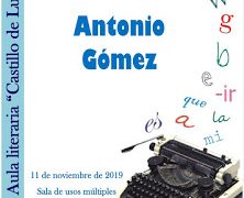 EL POETA ANTONIO GÓMEZ EN EL AULA LITERARIA