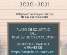 ADMISIÓN DE ALUMNOS/AS 2020/2021