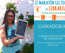 Ganadoras de la II Maratón Lectora en Librarium