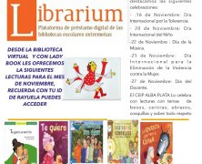 LECTURAS RECOMENDADAS PARA NOVIEMBRE