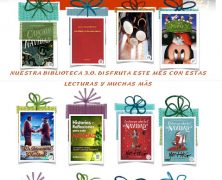 LECTURAS PARA DICIEMBRE. HAPPY CHRISTMAS