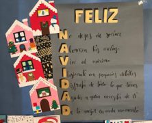 EXPOSICIÓN Y FOTOS DE NUESTRO II CONCURSO DE TARJETAS NAVIDEÑAS 2020