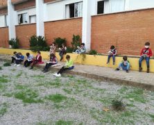 ACTIVIDAD 3ºB: LECTURA AL AIRE LIBRE