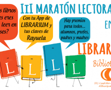 Maratón Lectora en Librarium: nueva convocatoria