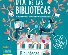 DÍA DE LAS BIBLIOTECAS ESCOLARES 2020. EL REGALO DE LADY BOOK.