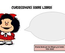 MAFALDA DESPIERTA NUESTRA CURIOSIDAD SOBRE LOS LIBROS