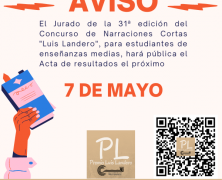 Concurso «Luis Landero»: el 7 de mayo conoceremos los ganadores