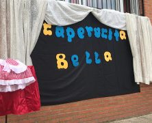 OBRAS DE TEATRO: CAPERUCITA Y BELLA