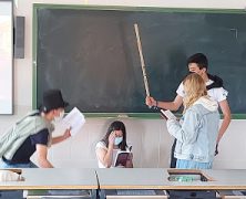 TEATRO EN EL AULA: DON ÁLVARO O LA FUERZA DEL SINO (1º BCH CT)