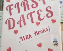 First Date (with books)