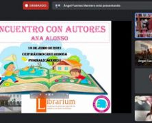 Encuentro con autores.Ana Alonso.