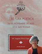 Aula de Poesía Enrique Díez-Canedo: Mª Ángeles Pérez López