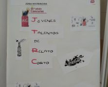 Participación en el concurso Jóvenes Talentos de relato corto Coca-cola