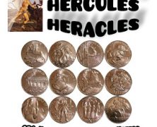 Día Internacional del Libro. 23 – abril – 2020. Los 12 trabajos de Hércules/Heracles