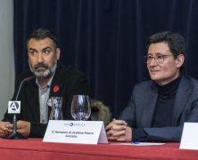 Uno de los nuestros… José María Cumbreño en la Aula literaria IES Albarregas