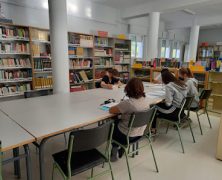 REAPERTURA DE LA BIBLIOTECA DEL CAROLINA PARA TODA LA COMUNIDAD EDUCATIVA