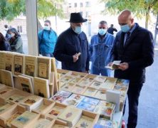 Una feria para disfrutar de libros únicos y del «poder tocar