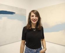 La artista Virginia Rivas expone ‘Variaciones’ en la Sala Europa de Badajoz