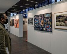 Más de 70 artistas pacenses participan en una exposición colectiva en el Edificio Badajoz Siglo XXI