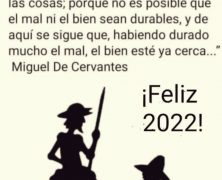¡Feliz 2022 desde la Biblioteca del IES Albarregas