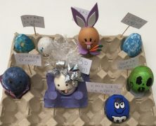 DECORATED EASTER EGGS CONTEST