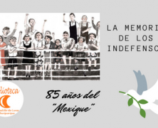La memoria de los indefensos: 85 años del ‘Mexique’