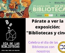 FERIA DEL LIBRO 2022 Y CELEBRACIÓN   DEL DÍA DE LAS BIBLIOTECAS ESCOLARES