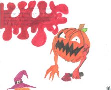 Concurso para Halloween: La Calabaza y el Hacha