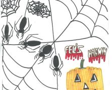 Concurso para Halloween: Spiders