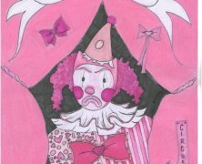 Concurso de Halloween: Pink Clown