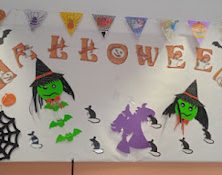 CELEBRAMOS HALLOWEEN EN EL COLEGIO