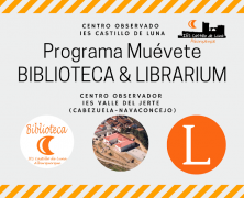 Muévete: Centro Observado en proyectos de Biblioteca y Librarium