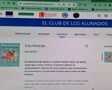 EL CLUB DE LOS ALUNADOS COMIENZA SU ANDADURA CELEBRANDO EL DIA DE LAS ESCRITORAS