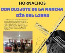 EL IES LOS MORISCOS Y EL CENTRO DE MAYORES DE HORNACHOS CELEBRAN EL DÍA DEL LIBRO