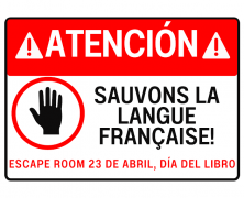 Escape Room «Sauvons la langue française!»