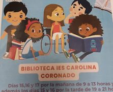 Curso 2024-2025: Feria del libro