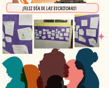 Celebrando el Día de las Escritoras