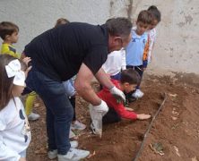 PREPARAMOS NUESTRO HUERTO ESCOLAR