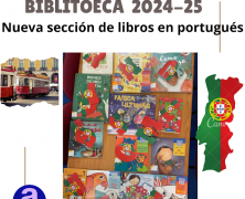 COMENZAMOS EL CURSO 2024-2025  EN NUESTRA BIBLIOTECA