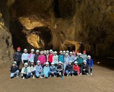 VISITA DE 6º A LAS MINAS DE LA JAYONA