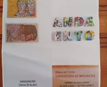 VISITA DE 3º CICLO A LA EXPOSICIÓN DE MOSAICOS