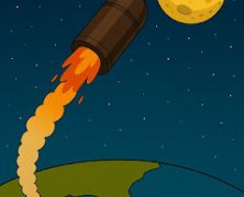 HOY NOS RECOMIENDA… ALBERTO HORRILLO. DE LA TIERRA A LA LUNA DE JULIO VERNE