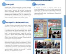 LA REVISTA EDUCA 21 DIVULGA EL  PROYECTO DE INNOVACIÓN REBEX INTERCENTROS TE REGALO MI VOZ